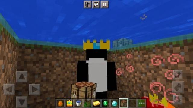 Игрок с короной