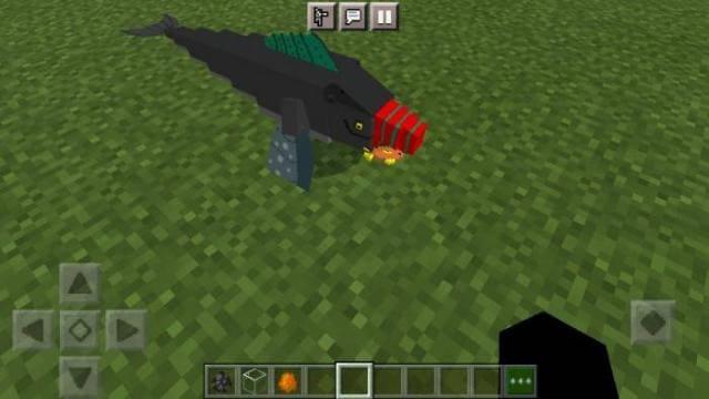 Флиши захватывают золотую рыбу