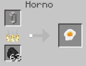 Яичница в печи