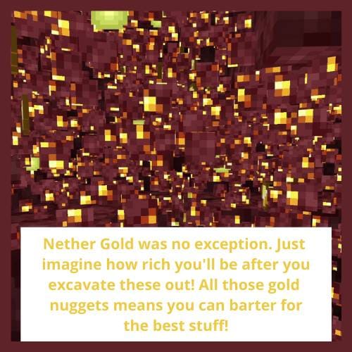 Получение золота Нижнего Мира