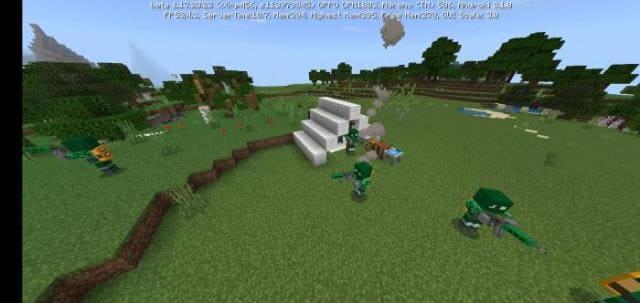 Квест с грабителями