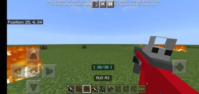 Тактический AUG