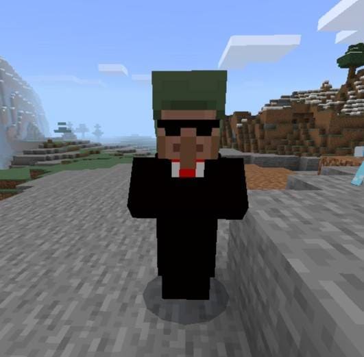 Тайный сельский житель