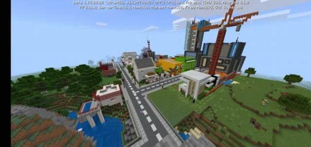 Скриншот карты