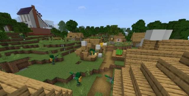 Небольшая деревня