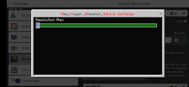 Настройки плащей в игре