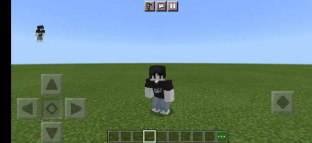 Кнопка красться