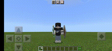 Атака с разбега трезубцем с щитом