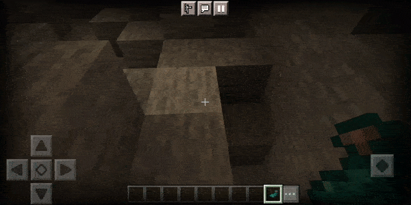 Бросок светящейся пыли