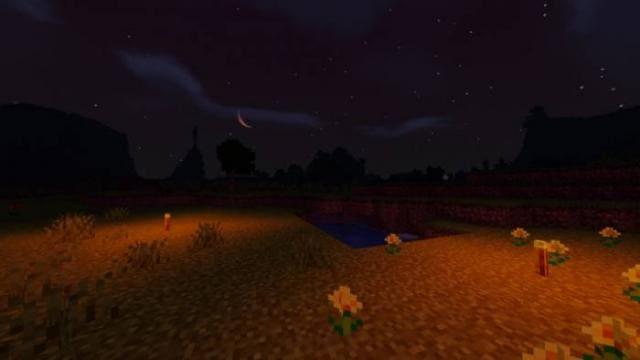 Темная ночь на равнине