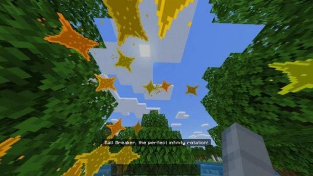 Использование шара-разрушителя