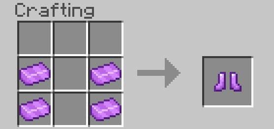 Эндеритовые сапоги