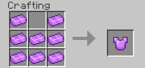 Эндеритовый нагрудник