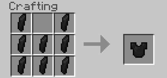 Темный нагрудник