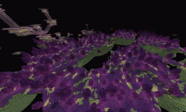 Общий вид на измерение Края