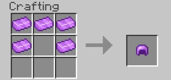 Эндеритовый шлем