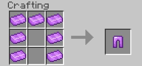 Эндеритовые поножи