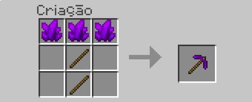 Кирка из розового кварца