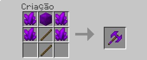 Боевой топор из розового кварца