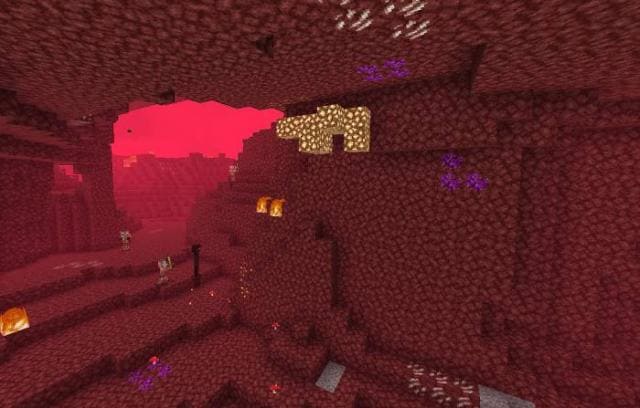 Вид на Нижний Мир