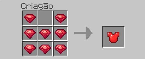 Рубиновый нагрудник