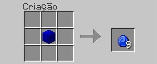 Адамантин из блоков