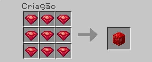 Рубиновый блок