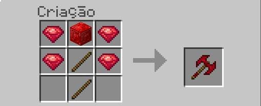 Рубиновый боевой топор