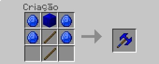 Адамантиновый боевой топор