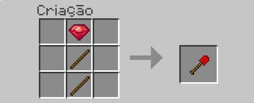 Рубиновая лопата