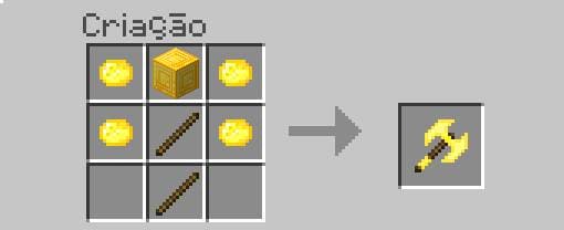 Топазный боевой топор