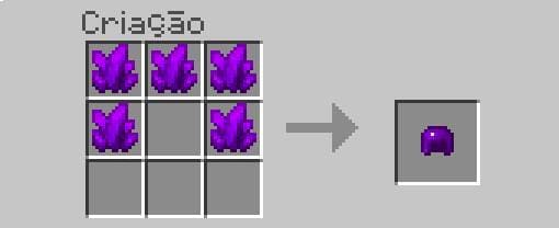 Шлем из розового кварца