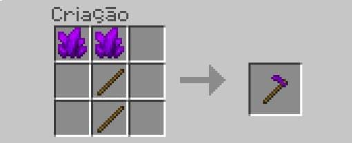 Мотыга из розового кварца