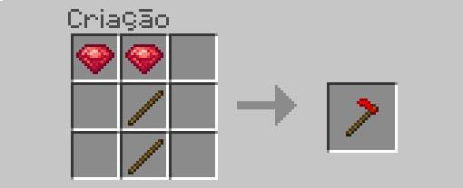 Рубиновая мотыга