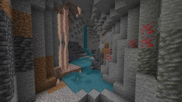 Глубокое ущелье