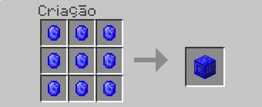 Сапфировый блок