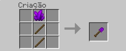 Лопата из розового кварца