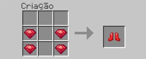 Рубиновый сапоги