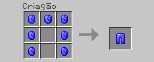 Сапфировые поножи