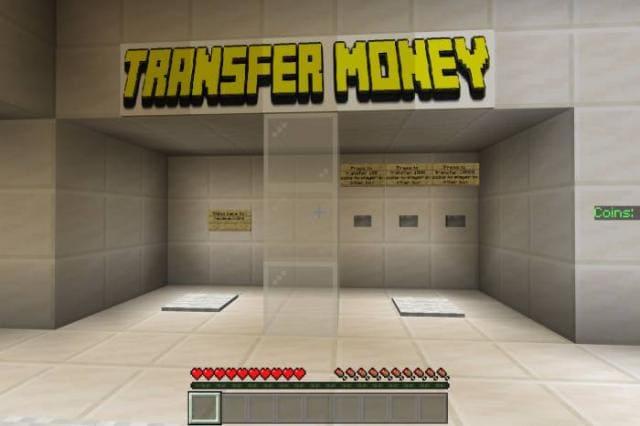 Пункт перевода денег