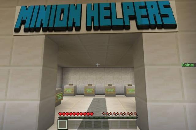 Покупка помощников