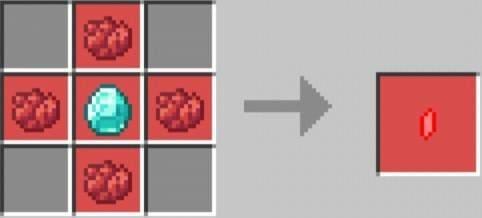 Крафт красного кристалла