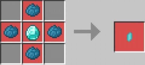 Крафт синего кристалла