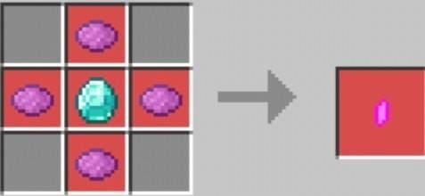 Крафт розового кристалла