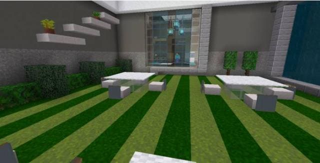 Зеленые дорожки