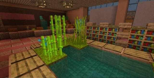 Бассейн в доме