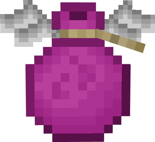 Пурпурная магическая сумка