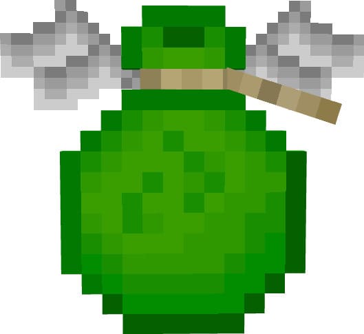 Салатовая магическая сумка