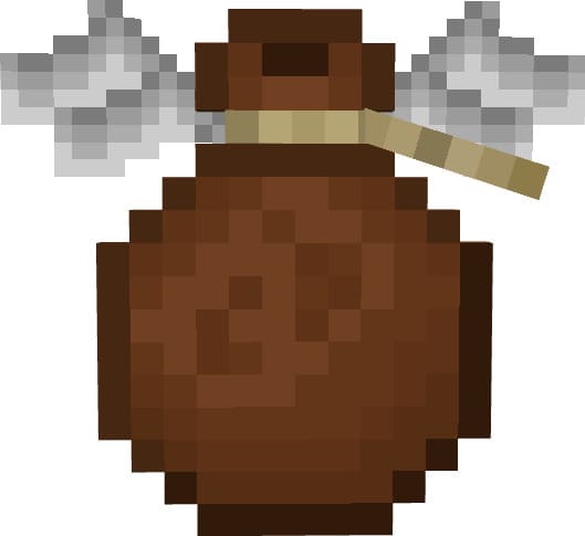 Коричневая магическая сумка