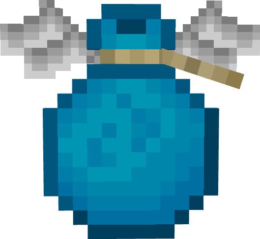 Голубая магическая сумка